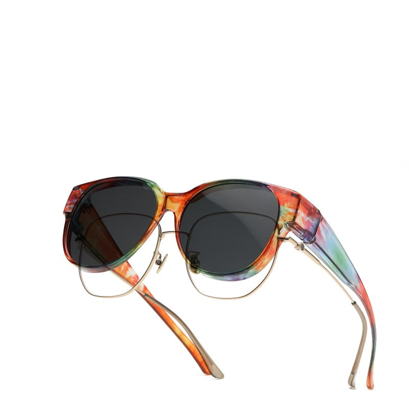 🕶 Nuovi occhiali da sole cat-eye XL con lenti polarizzate e protezione UV400