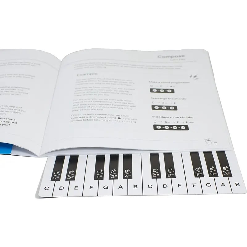🔥 Ultimo giorno di sconto del 50% – Set di ruote teoriche musicali “Circle of Fifths” | Guida pratica ad accordi, tonalità e composizione di canzoni per musicisti🎹🎸💕
