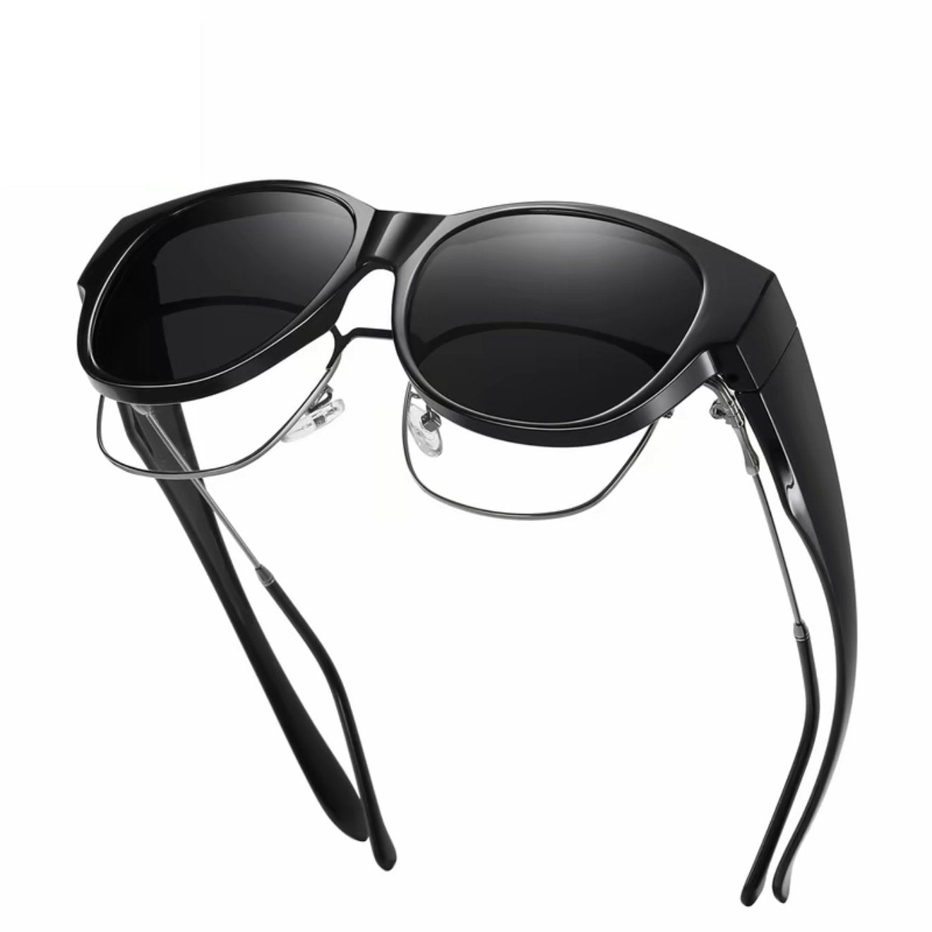 🕶 Nuovi occhiali da sole cat-eye XL con lenti polarizzate e protezione UV400