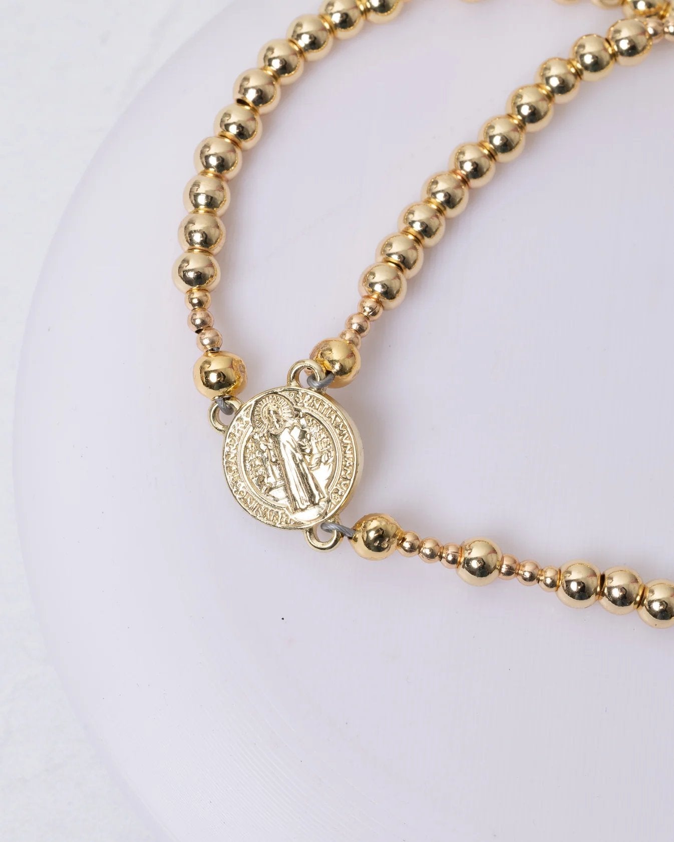 🔥Offerta a tempo limitato, valida solo per 24 ore🔥 Sconto del 49% - ✝️Braccialetti rosario fatti a mano📿