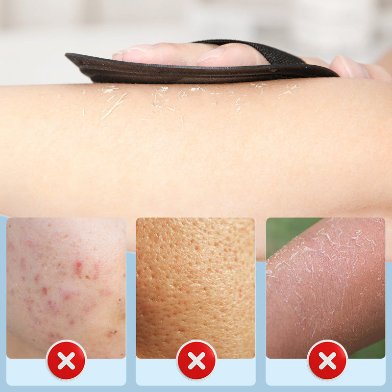 🚿🧽 Spazzola da bagno in gomma morbida: delicata ed efficace, rimuove le cellule morte e deterge tutti i tipi di pelle.