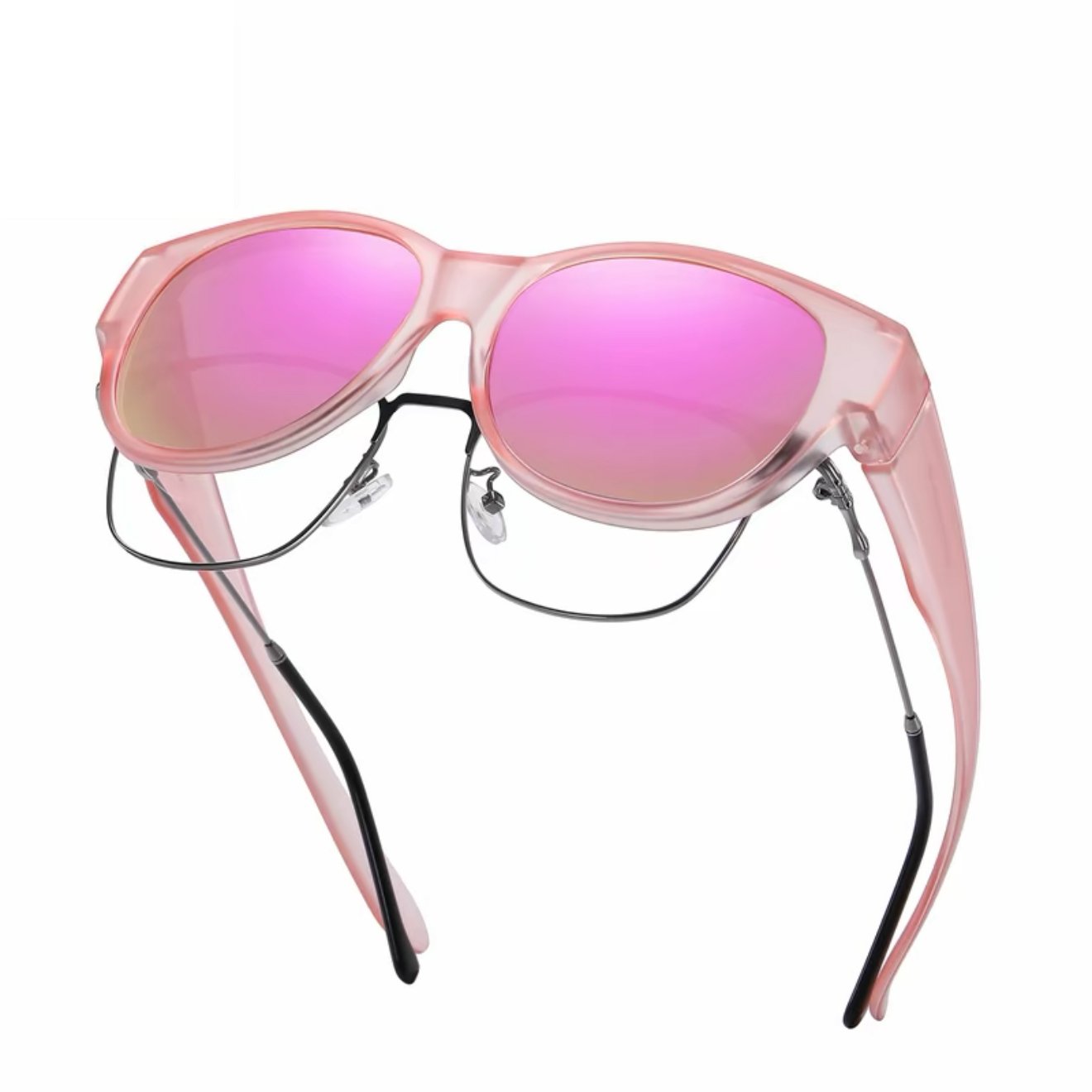 🕶 Nuovi occhiali da sole cat-eye XL con lenti polarizzate e protezione UV400