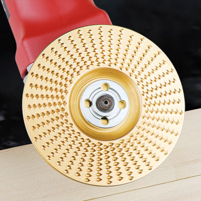 ⚙️ Disco abrasivo angolare per la lavorazione del legno: taglio rapido, affilato e resistente, adatto per smerigliatrici angolari