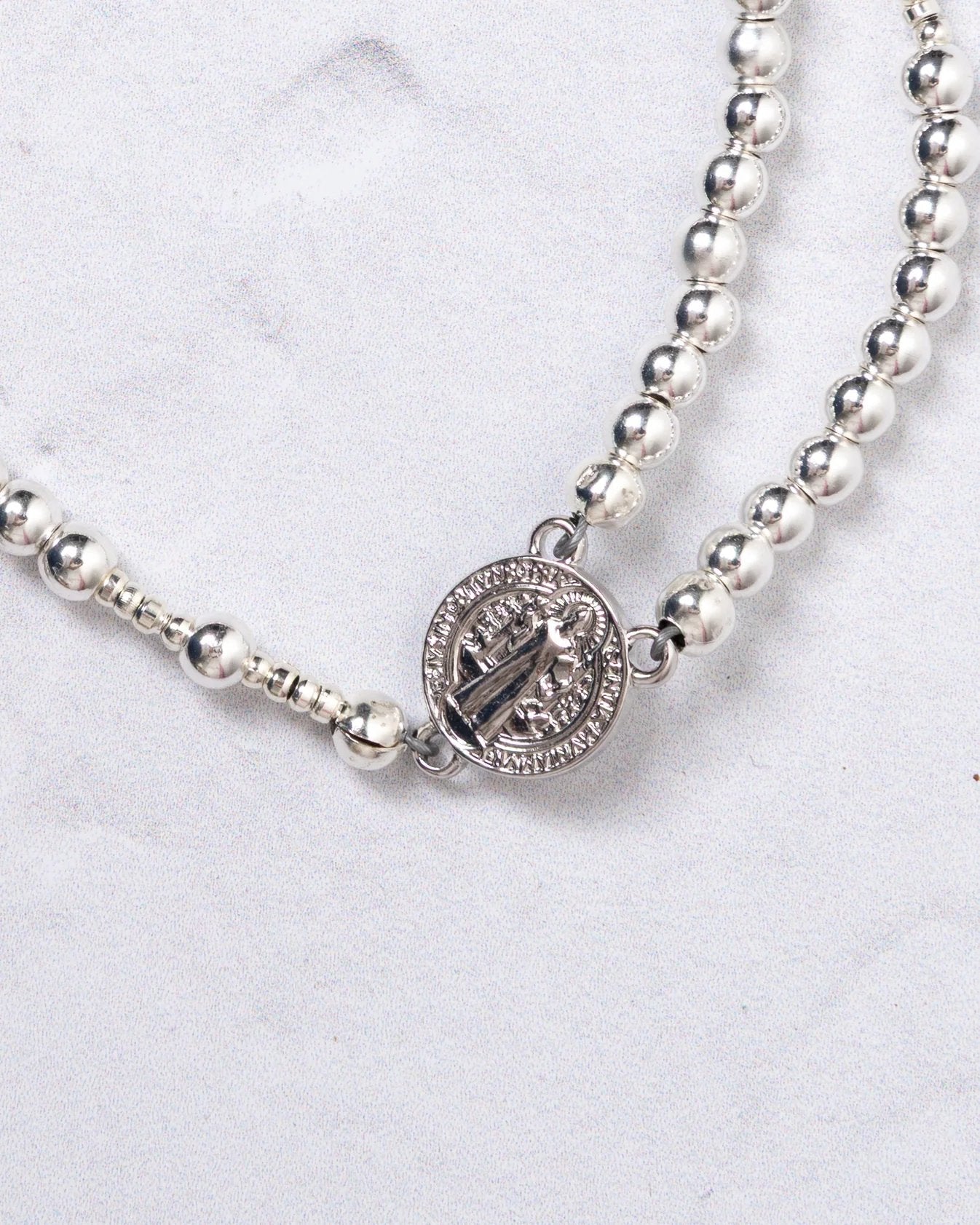 🔥Offerta a tempo limitato, valida solo per 24 ore🔥 Sconto del 49% - ✝️Braccialetti rosario fatti a mano📿