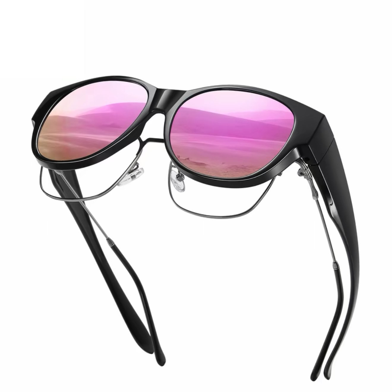 🕶 Nuovi occhiali da sole cat-eye XL con lenti polarizzate e protezione UV400