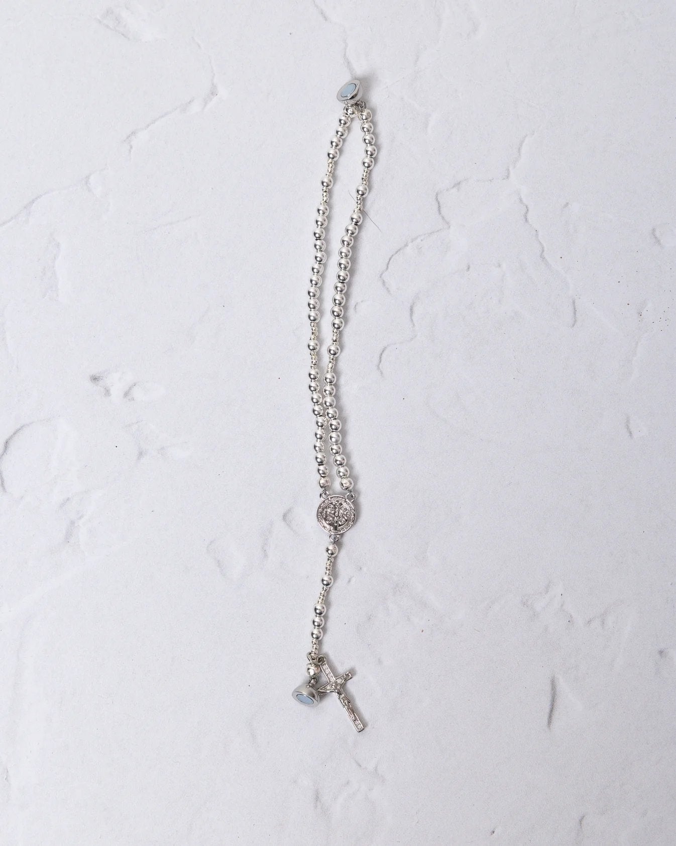 🔥Offerta a tempo limitato, valida solo per 24 ore🔥 Sconto del 49% - ✝️Braccialetti rosario fatti a mano📿