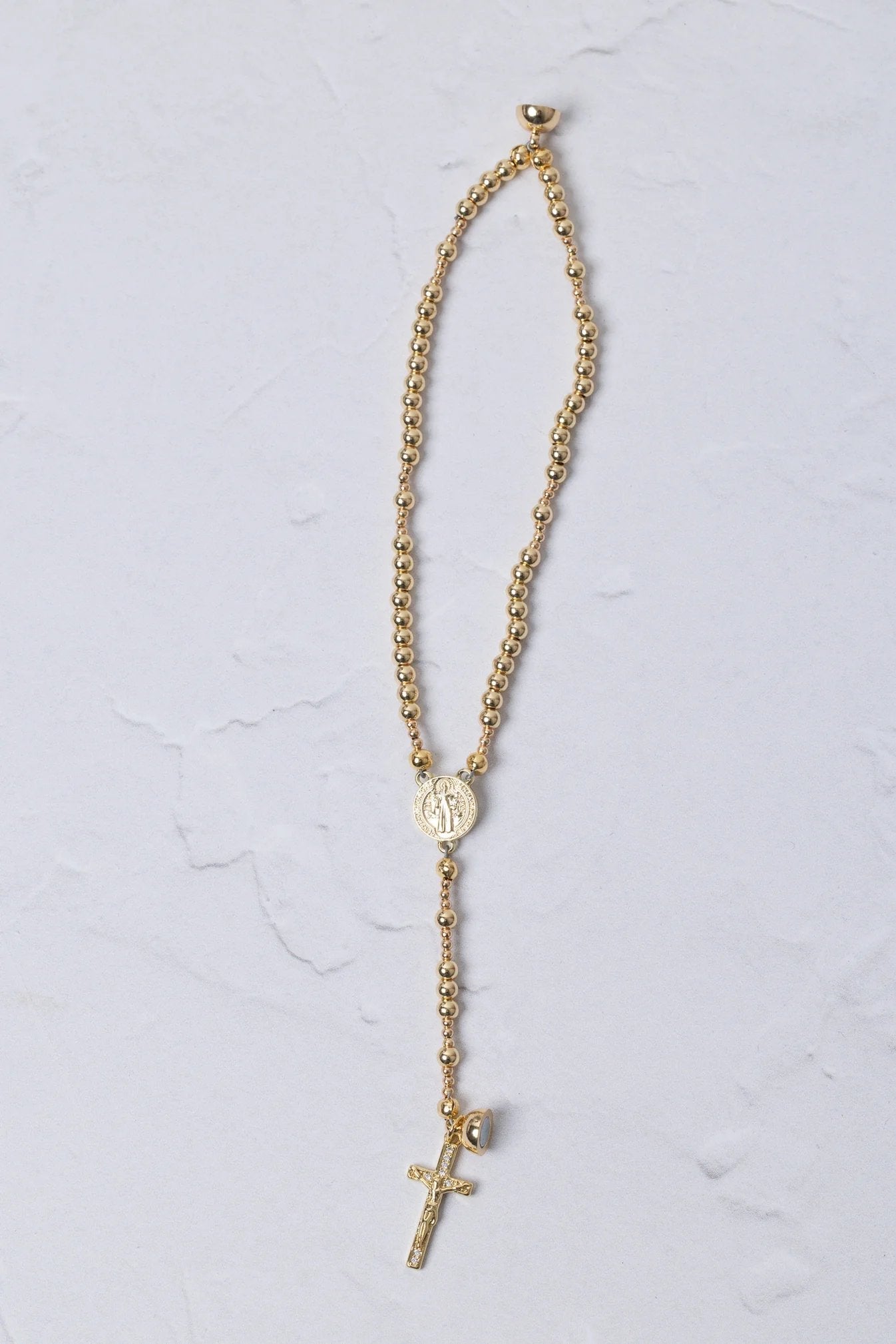 🔥Offerta a tempo limitato, valida solo per 24 ore🔥 Sconto del 49% - ✝️Braccialetti rosario fatti a mano📿
