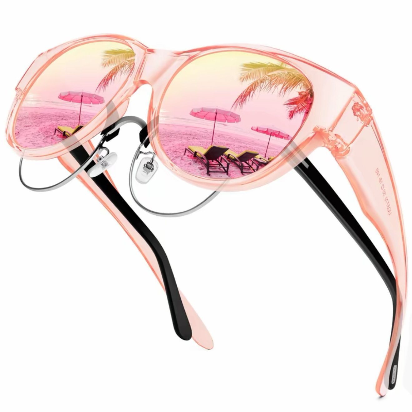🕶 Nuovi occhiali da sole cat-eye XL con lenti polarizzate e protezione UV400