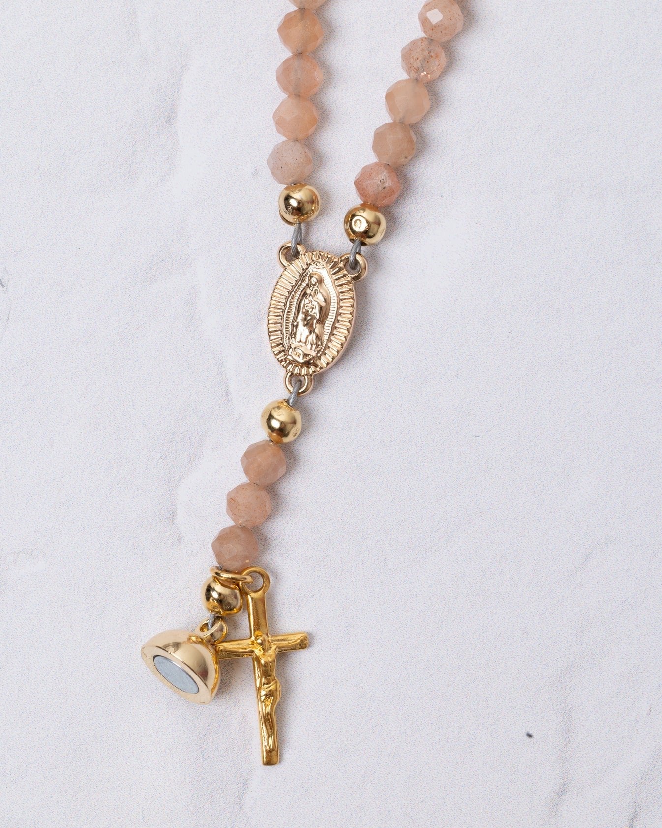 🔥Offerta a tempo limitato, valida solo per 24 ore🔥 Sconto del 49% - ✝️Braccialetti rosario fatti a mano📿