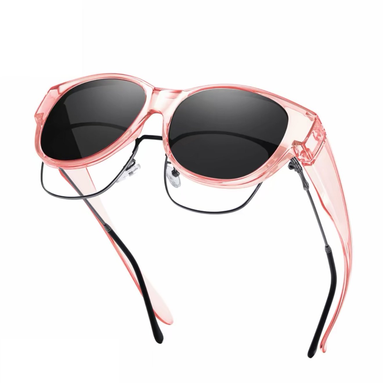 🕶 Nuovi occhiali da sole cat-eye XL con lenti polarizzate e protezione UV400