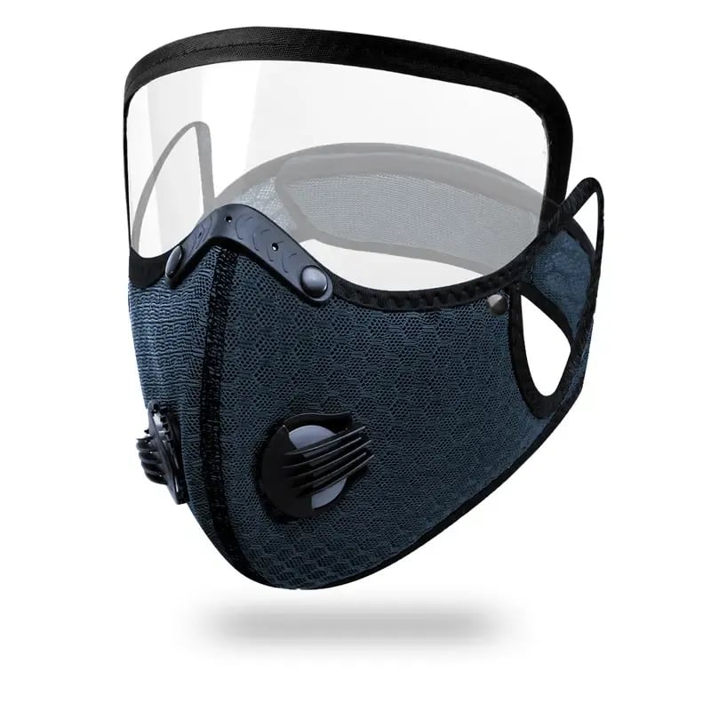 🔥 Ultimo giorno di sconto del 50% -- 💖 Mascherina antipolvere riutilizzabile con filtro a carboni attivi – pensata per uno stile di vita attivo