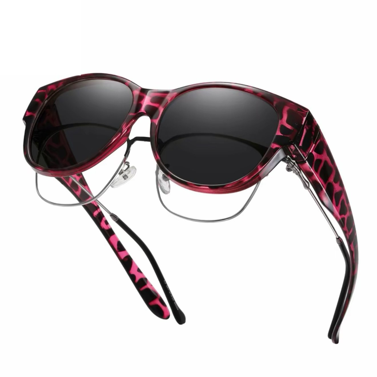 🕶 Nuovi occhiali da sole cat-eye XL con lenti polarizzate e protezione UV400