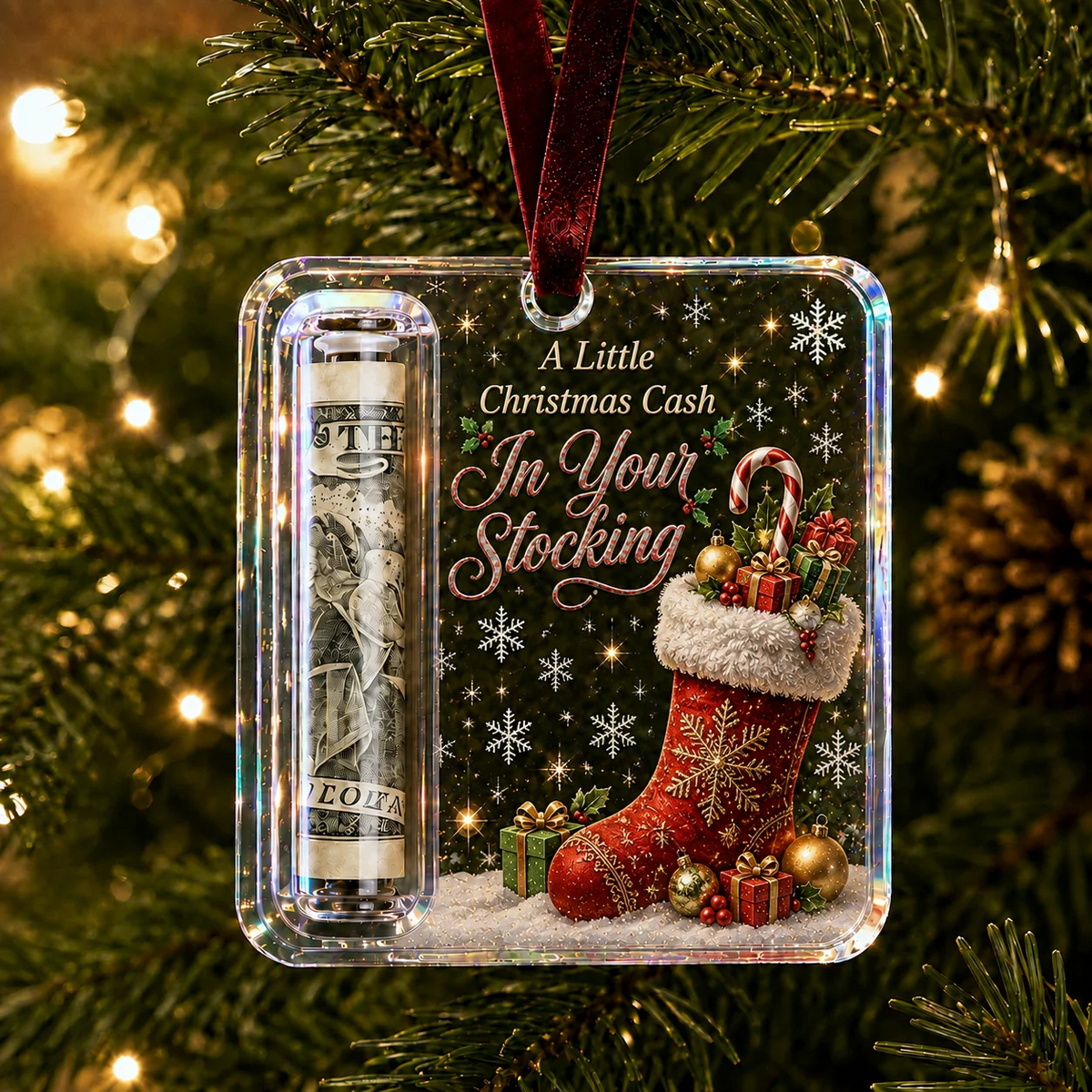 💵🎄 Porta soldi regalo di Natale – Trasforma i soldi in una sorpresa natalizia