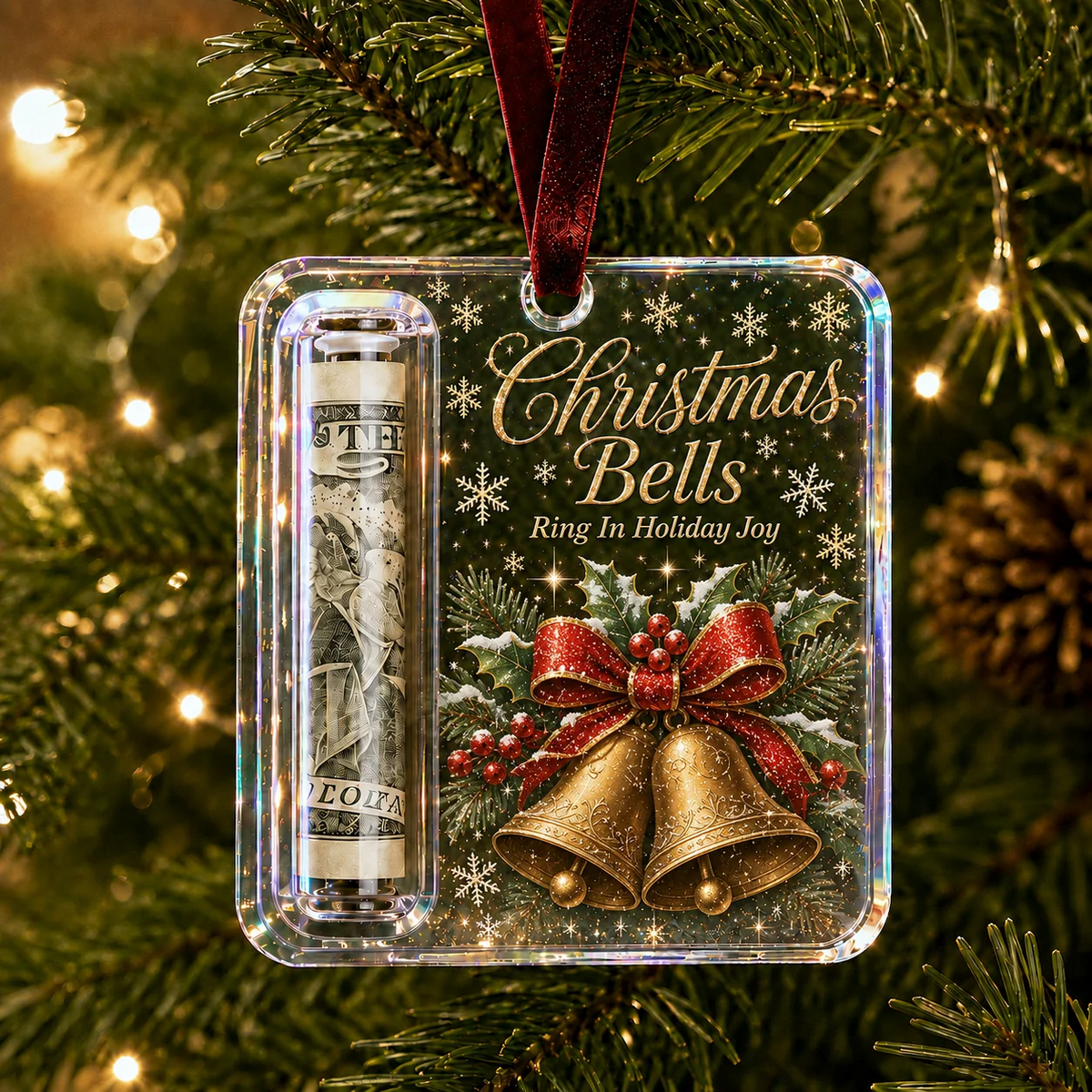 💵🎄 Porta soldi regalo di Natale – Trasforma i soldi in una sorpresa natalizia