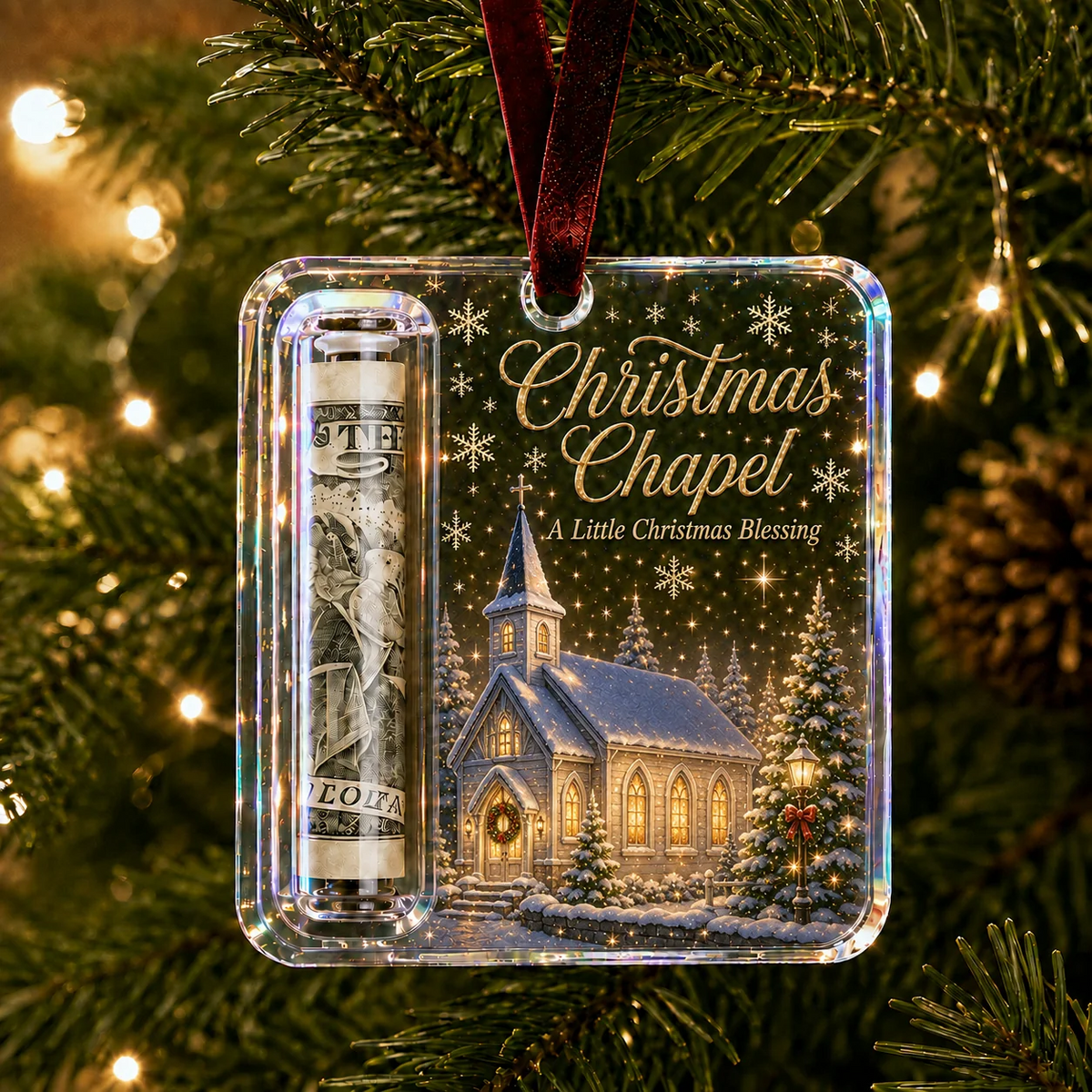 💵🎄 Porta soldi regalo di Natale – Trasforma i soldi in una sorpresa natalizia