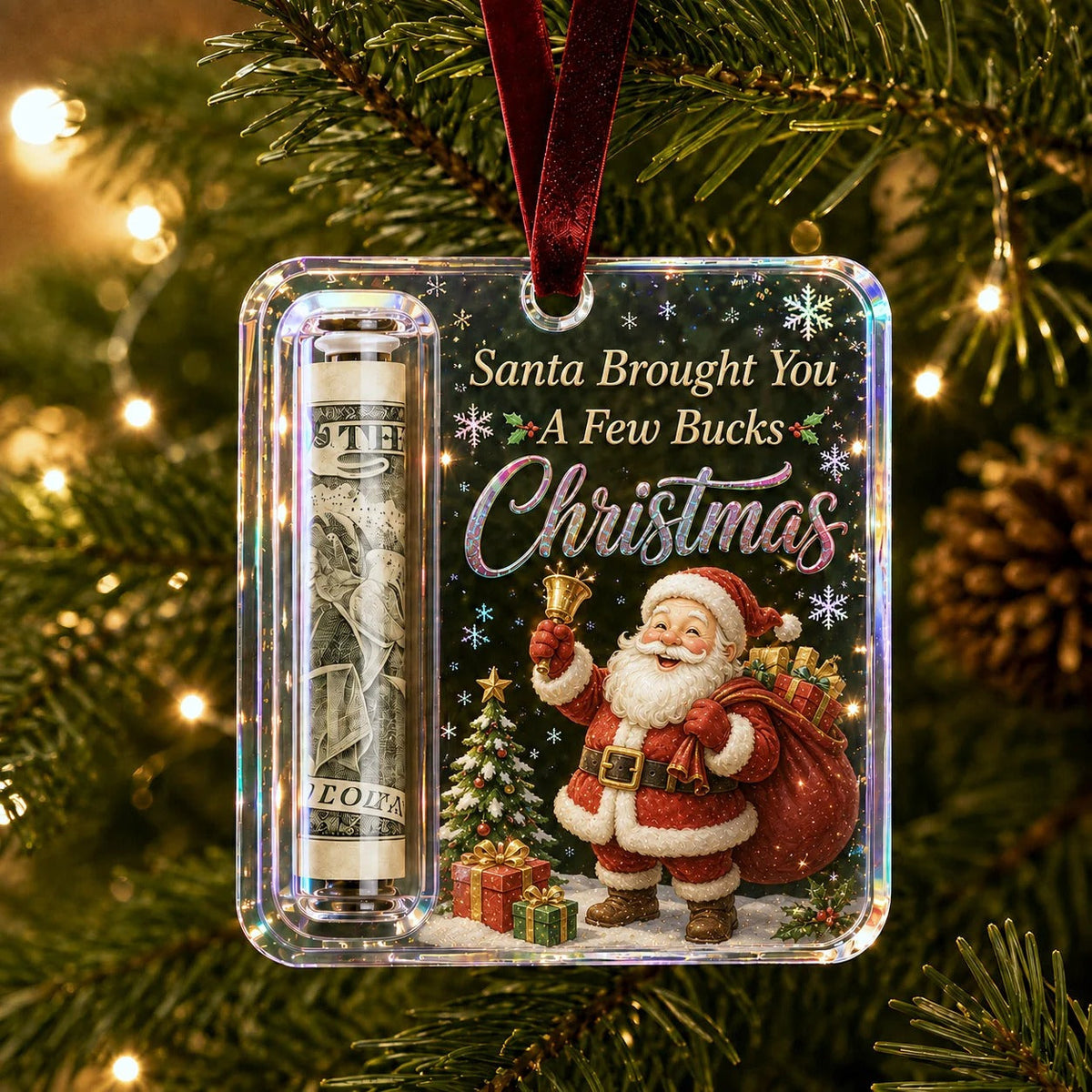 💵🎄 Porta soldi regalo di Natale – Trasforma i soldi in una sorpresa natalizia