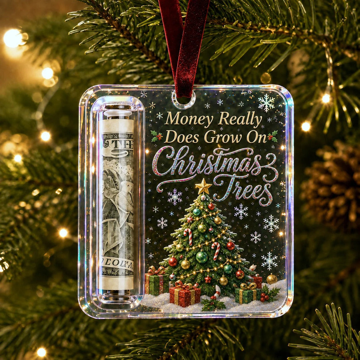 💵🎄 Porta soldi regalo di Natale – Trasforma i soldi in una sorpresa natalizia
