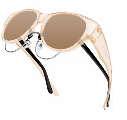🕶 Nuovi occhiali da sole cat-eye XL con lenti polarizzate e protezione UV400