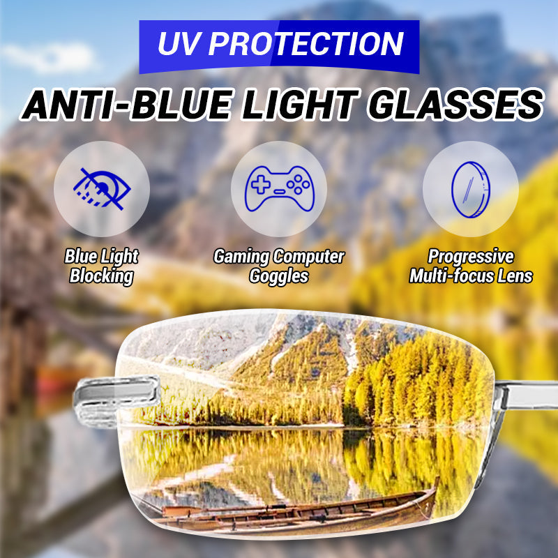 🔥Acquista 2 e ricevi 1 in omaggio🔥Eleganti occhiali da lettura con autofocus | Filtro luce blu · Comfort per tutto il giorno e visione cristallina