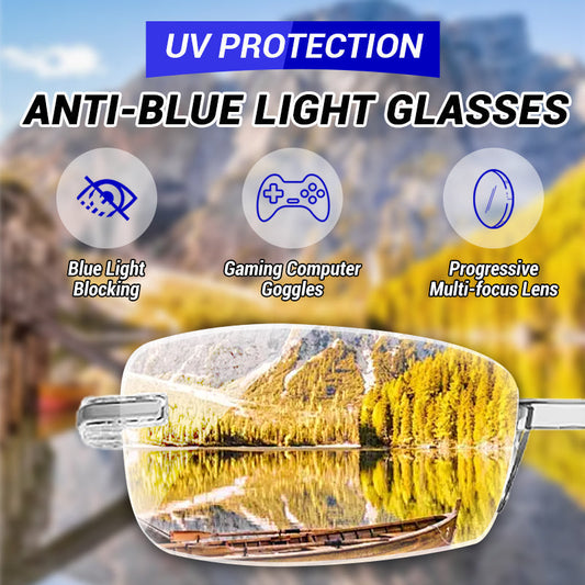 🔥Acquista 2 e ricevi 1 in omaggio🔥Eleganti occhiali da lettura con autofocus | Filtro luce blu · Comfort per tutto il giorno e visione cristallina