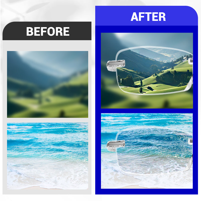 🔥Acquista 2 e ricevi 1 in omaggio🔥Eleganti occhiali da lettura con autofocus | Filtro luce blu · Comfort per tutto il giorno e visione cristallina