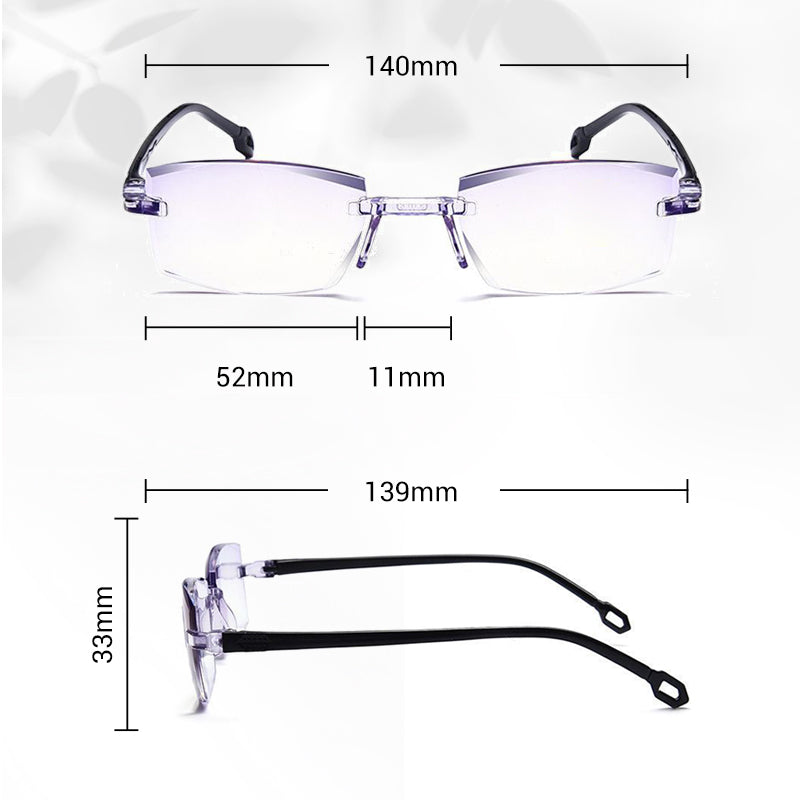 🔥Acquista 2 e ricevi 1 in omaggio🔥Eleganti occhiali da lettura con autofocus | Filtro luce blu · Comfort per tutto il giorno e visione cristallina