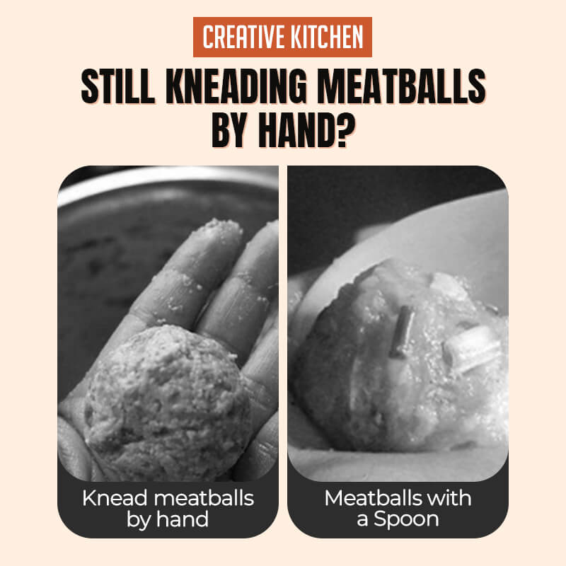 🎁 Acquista 1 e ricevi 1 in omaggio! 🔥 Stampo per polpette creativo 3 in 1: prepara 3 polpette perfette in una sola volta, senza sporcarsi le mani. Un accessorio indispensabile in cucina!
