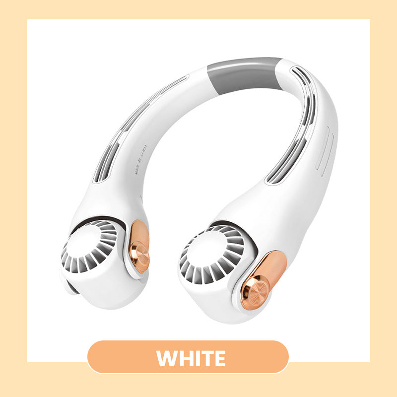 🥳Articolo più venduto del 2026🥳💨 Sconto del 50%! 🍃 Ventilatore da collo con funzione di condizionatore d'aria - Un must per l'estate!