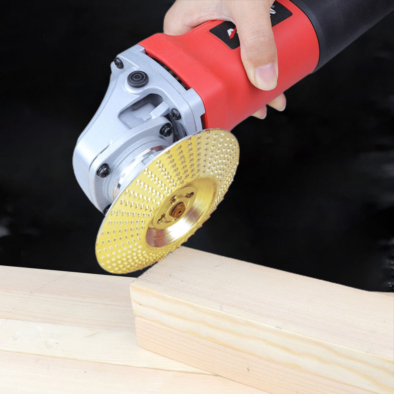 ⚙️ Disco abrasivo angolare per la lavorazione del legno: taglio rapido, affilato e resistente, adatto per smerigliatrici angolari