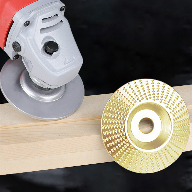 ⚙️ Disco abrasivo angolare per la lavorazione del legno: taglio rapido, affilato e resistente, adatto per smerigliatrici angolari