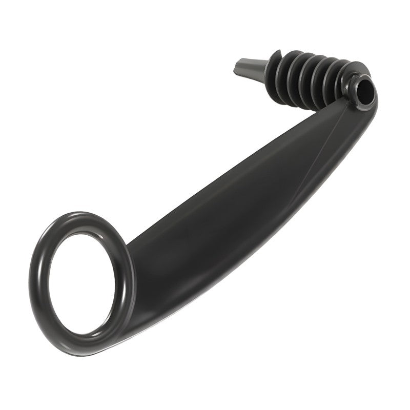 Set composto da spirale e utensile a V per decorare la frutta.
