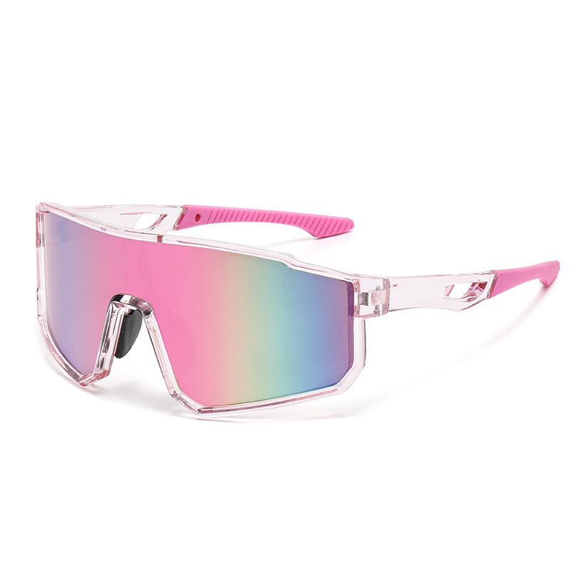 🕶️ Occhiali da sole sportivi polarizzati per uomo e donna – Protezione UV400 e lenti a specchio colorate 🏃