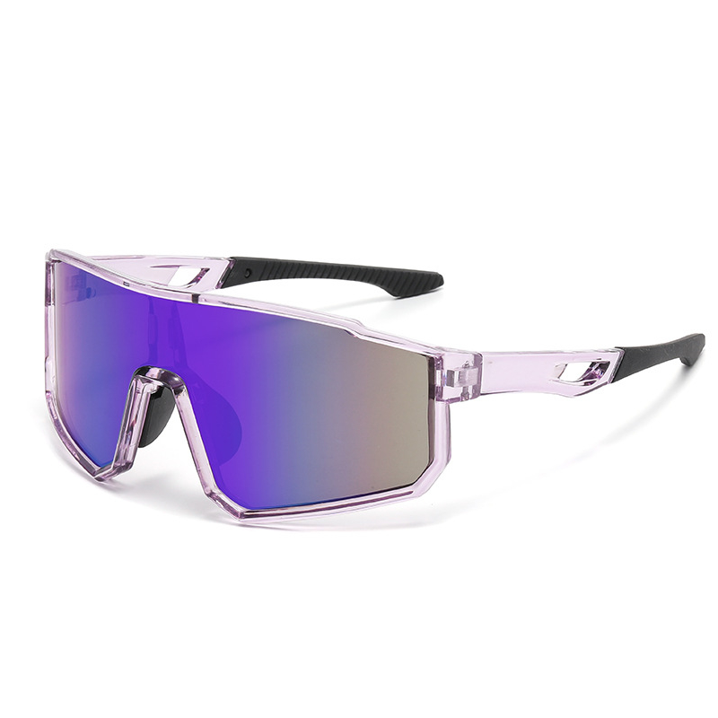 🕶️ Occhiali da sole sportivi polarizzati per uomo e donna – Protezione UV400 e lenti a specchio colorate 🏃