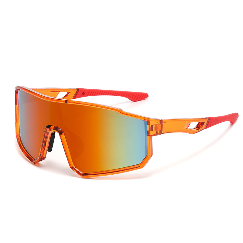 🕶️ Occhiali da sole sportivi polarizzati per uomo e donna – Protezione UV400 e lenti a specchio colorate 🏃