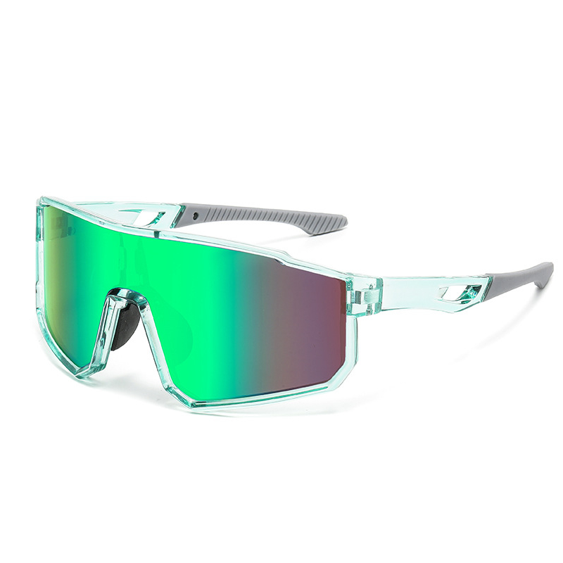 🕶️ Occhiali da sole sportivi polarizzati per uomo e donna – Protezione UV400 e lenti a specchio colorate 🏃