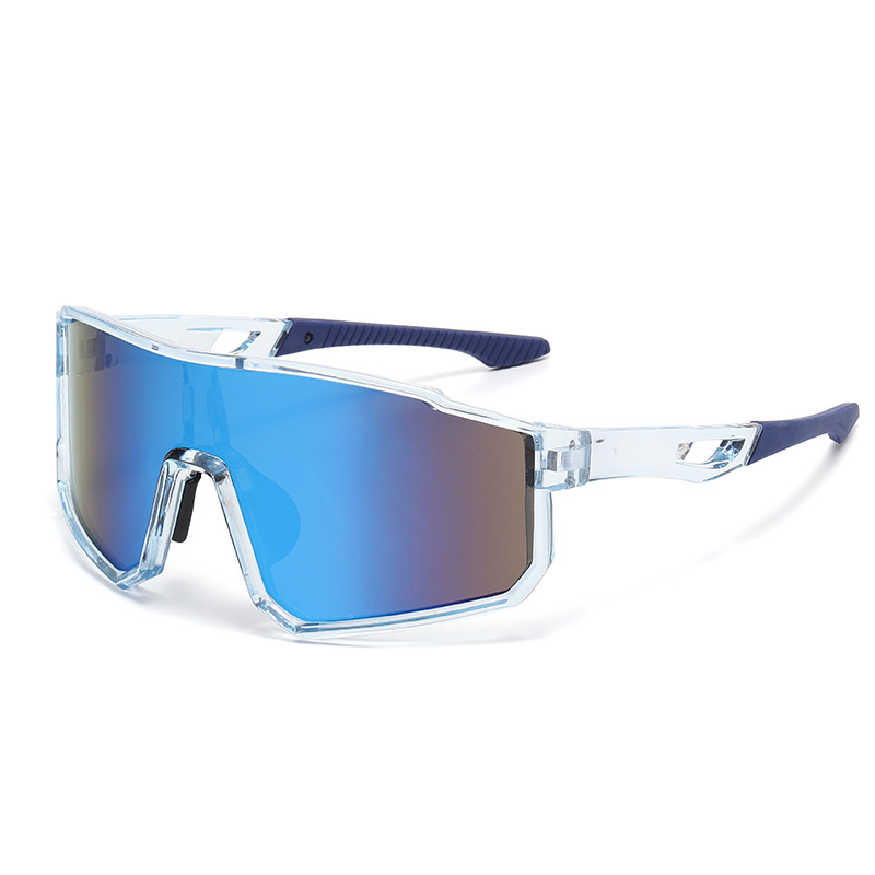 🕶️ Occhiali da sole sportivi polarizzati per uomo e donna – Protezione UV400 e lenti a specchio colorate 🏃