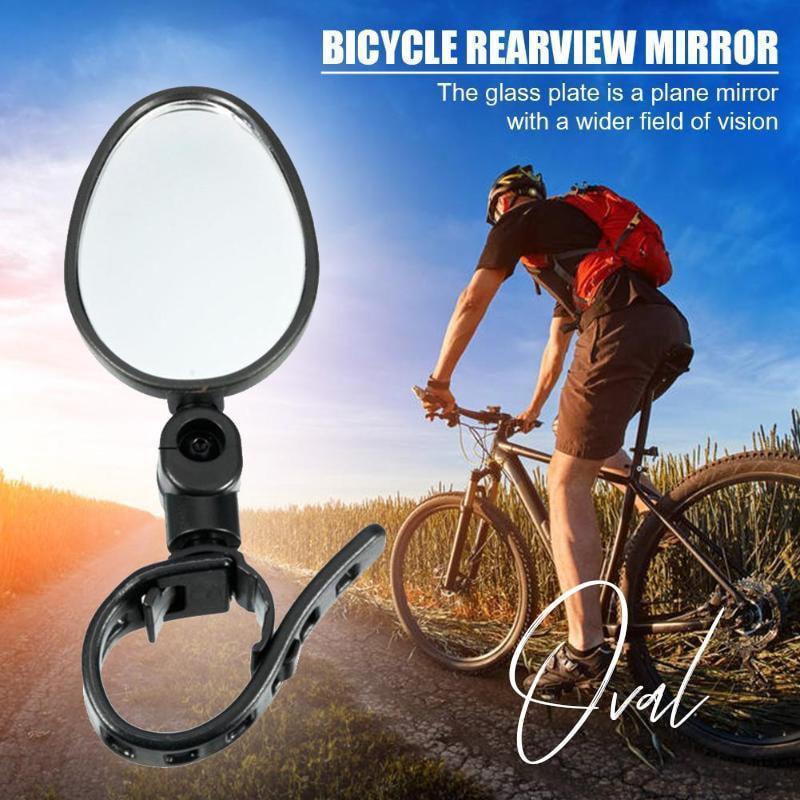 Specchietto retrovisore girevole a 360 gradi🚴‍♂️🔎