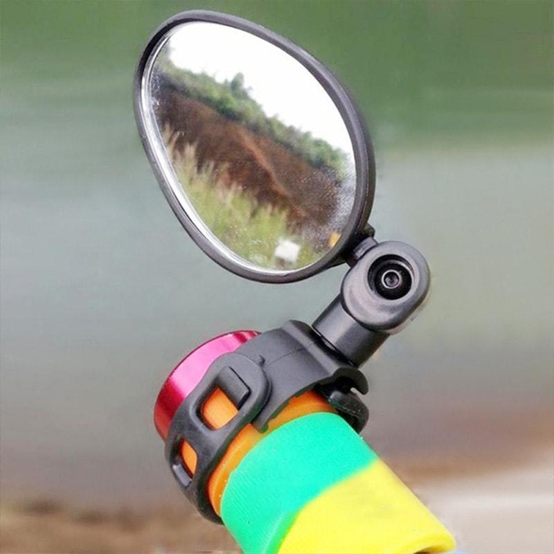 Specchietto retrovisore girevole a 360 gradi🚴‍♂️🔎