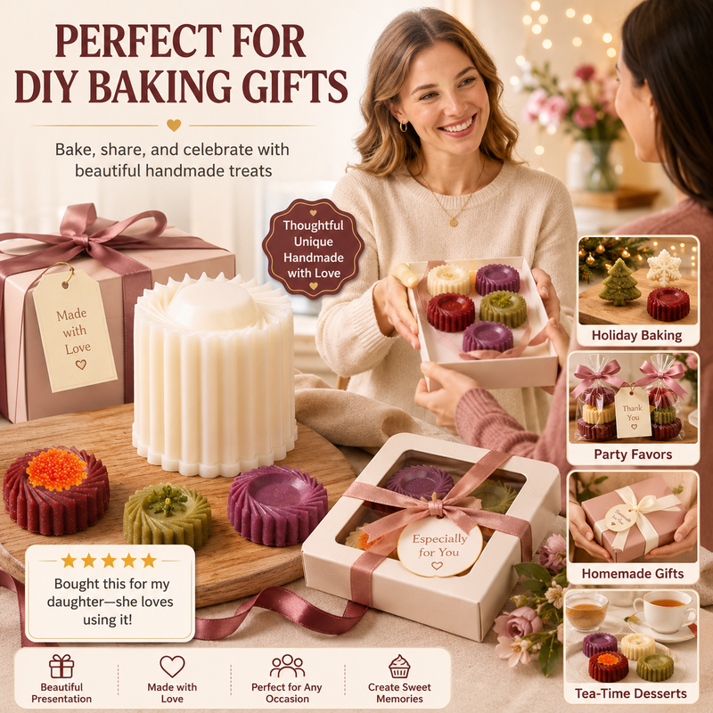 🥳Prezzo speciale 2026🥳🎂 Stampo da forno creativo a doppia testa
